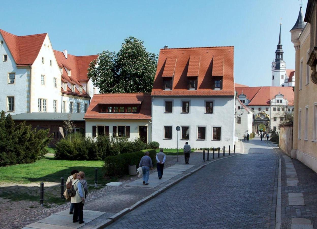 Altstadt Ferienwohnung Torgau Exterior foto