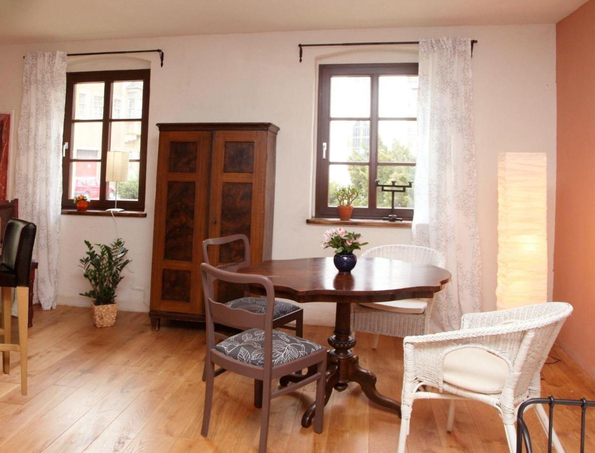 Altstadt Ferienwohnung Torgau Exterior foto