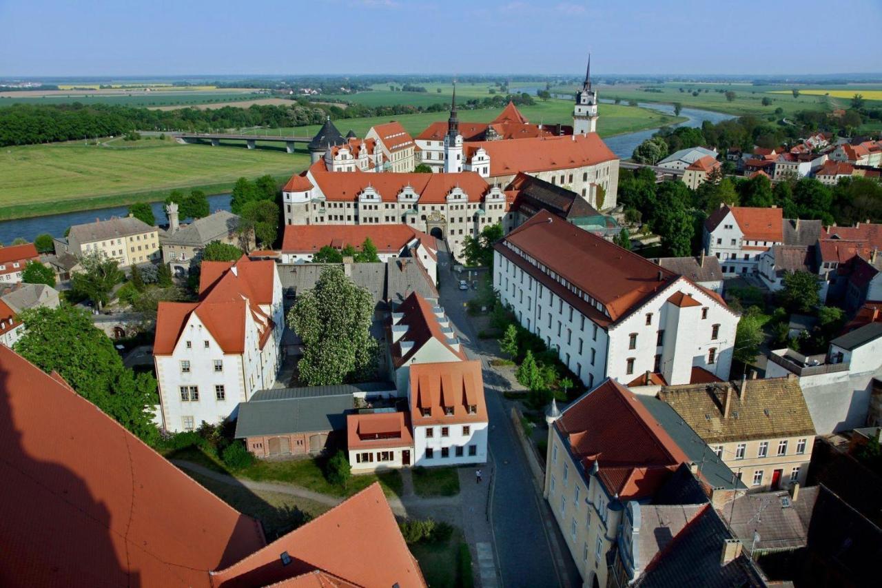 Altstadt Ferienwohnung Torgau Exterior foto